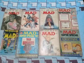 Vintage Mad Magazines 1970s/1980s