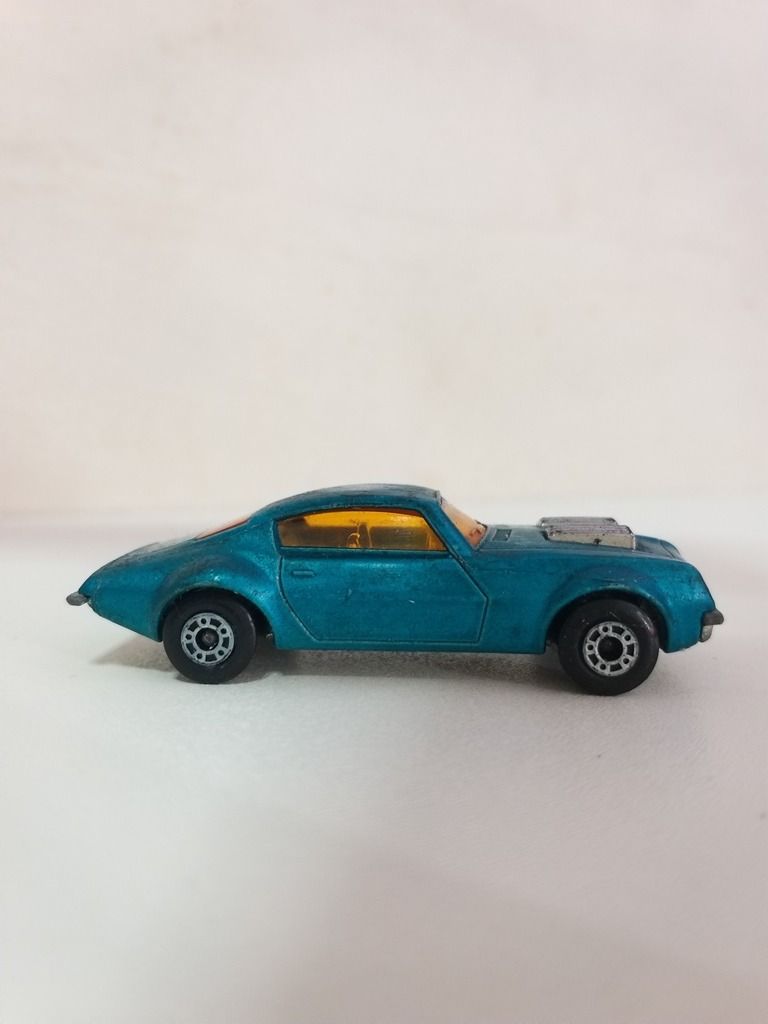 Vintage Matchbox Pontiac Firebird diecast car 1975 Lesney Products