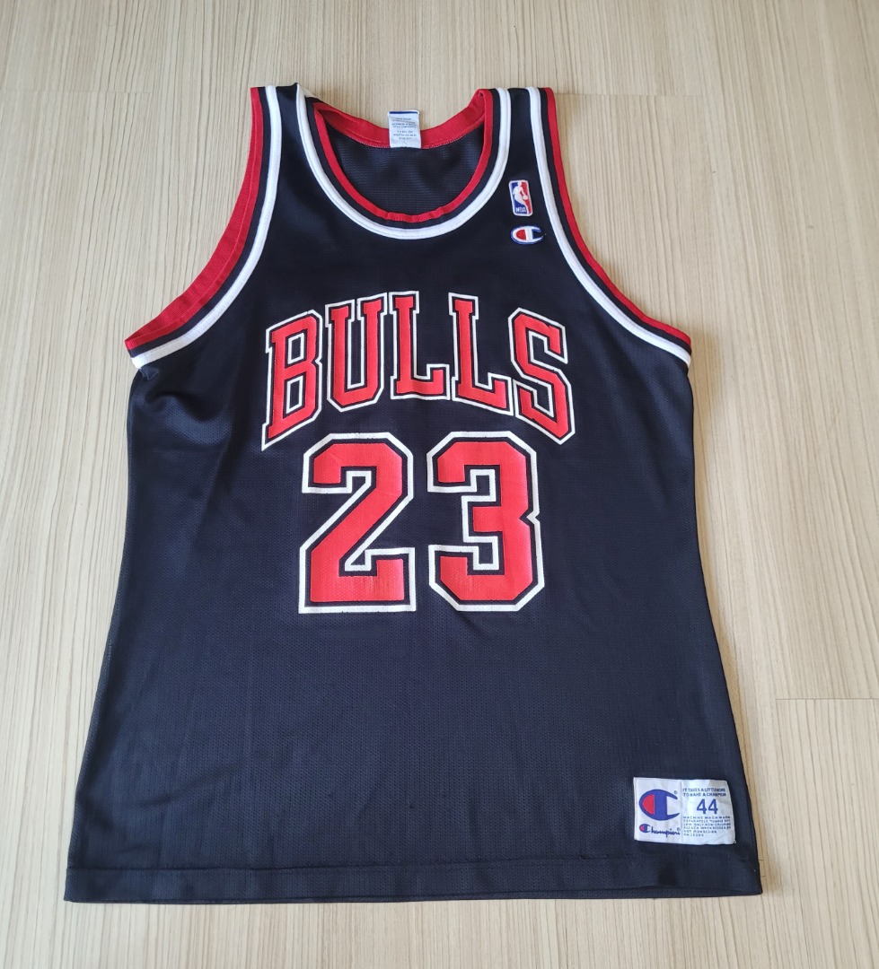 michael jordan champion jersey
