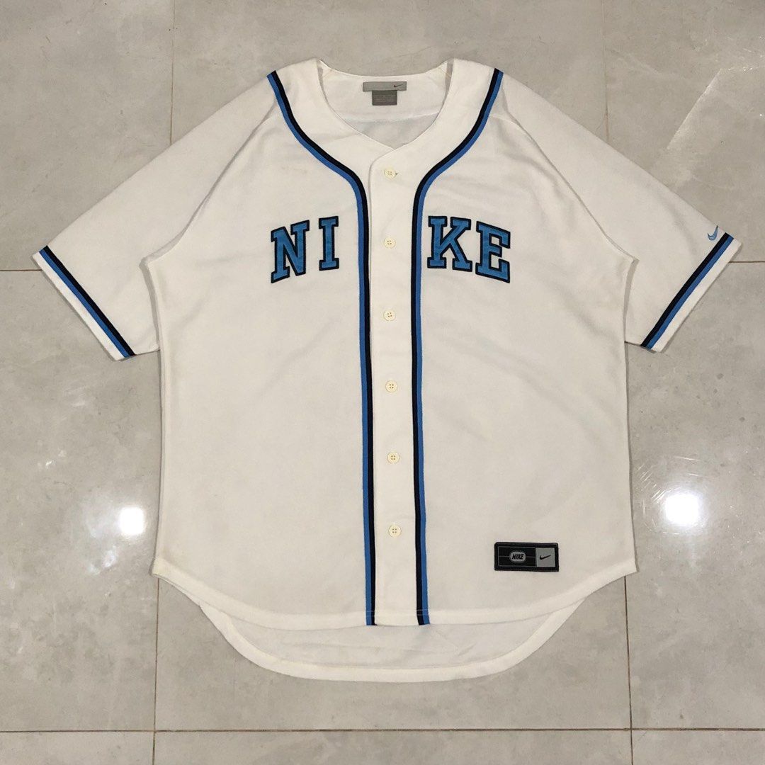 NIKE VINTAGE BASEBALL JERSEY, Men's Fashion, Tops & Sets, Tshirts