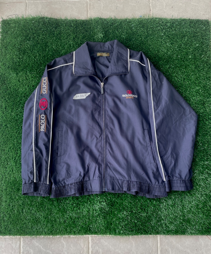 Vintage gucci mens jacket hot sale