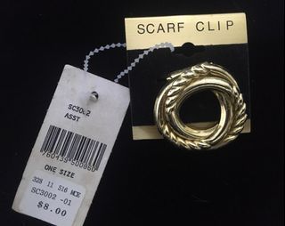 Vintage Scarf Clip