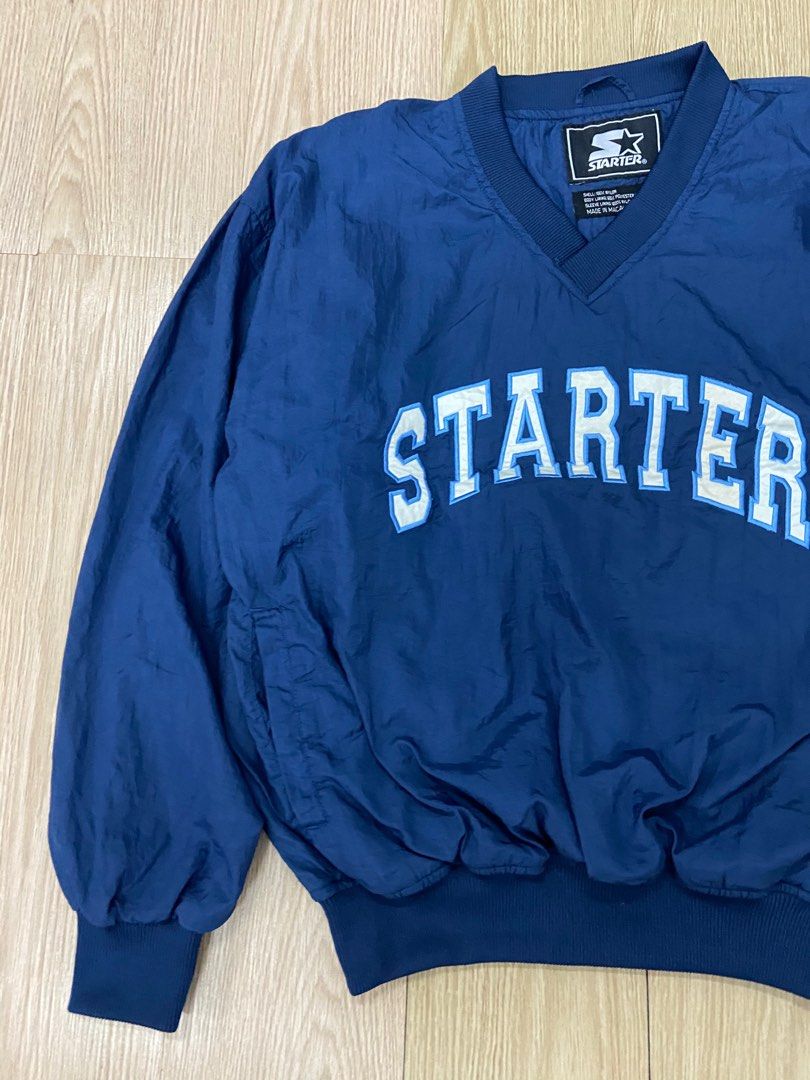 Nba starter jackets 90s store pullover