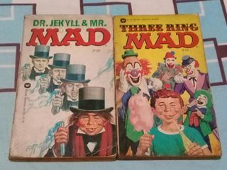 Vintage Mad Magazines Pocket Books