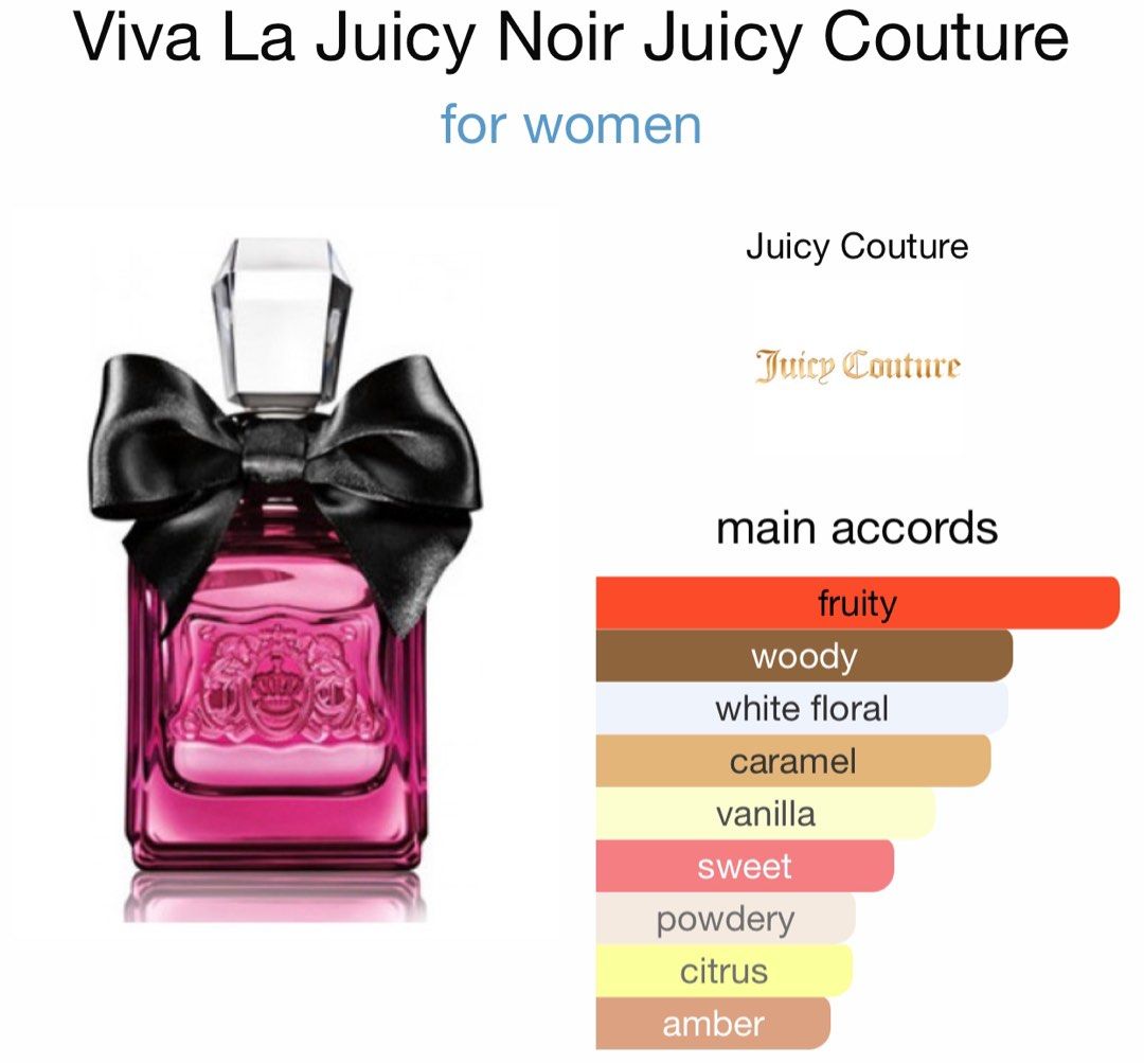 Viva La Juicy Noir Beauty Personal Care Fragrance Deodorants