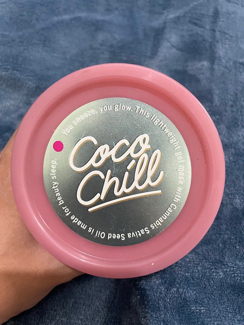 VS Coco Chill Sleep Mask, Beauty & Personal Care, Face, Face Care on