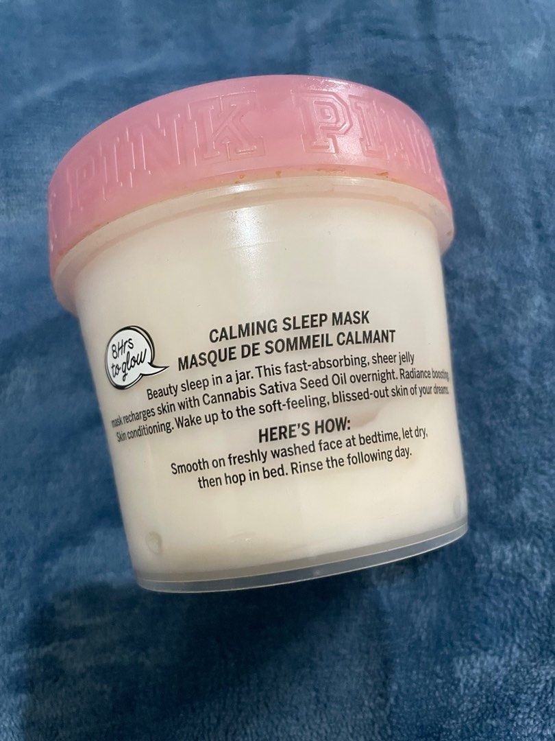 VS Coco Chill Sleep Mask, Beauty & Personal Care, Face, Face Care on