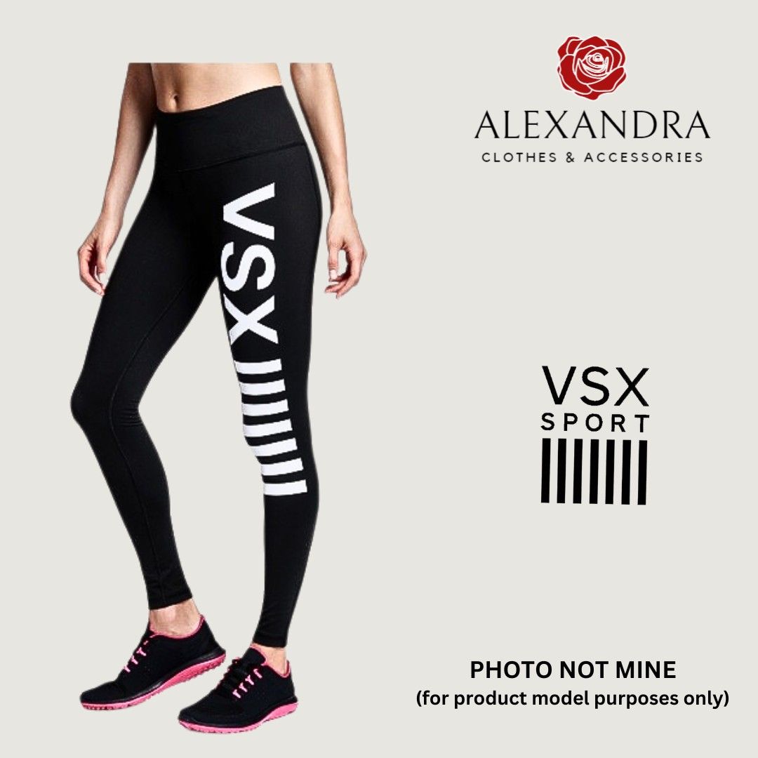 Victoria secret seamless sport tight size large, Women's Fashion,  Activewear on Carousell