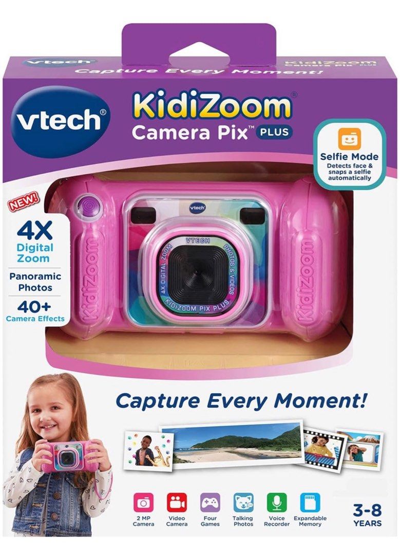 Vtech kidizoom pink camera shop