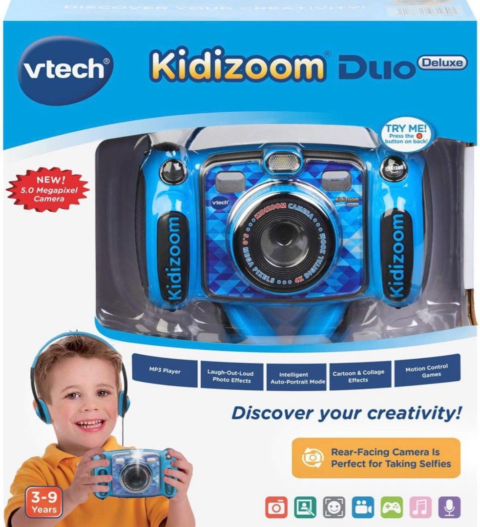 Vtech kidizoom top selfie cam review