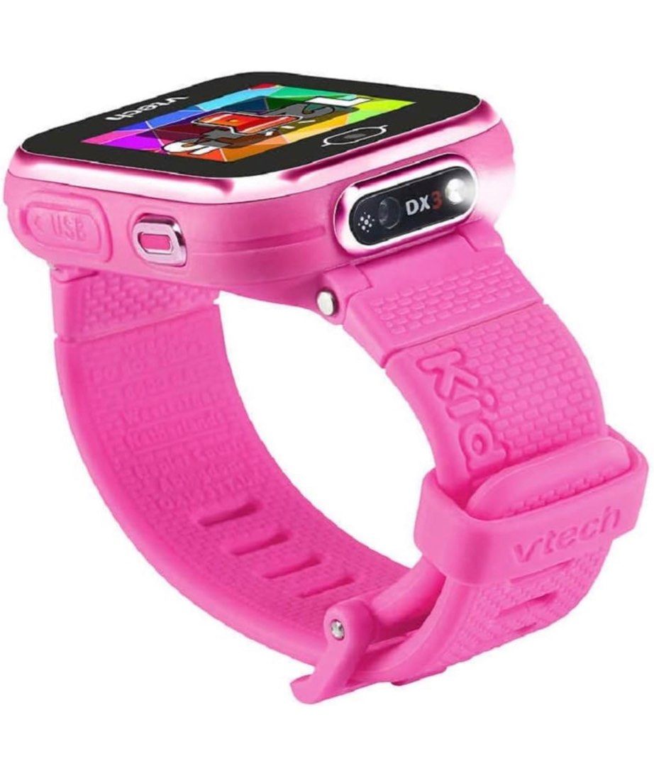 Vtech smart watch sale black