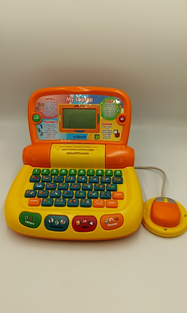 Vtech My Laptop (Pink), Hobbies & Toys, Toys & Games on Carousell