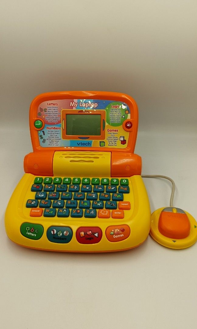 Vtech sales orange laptop