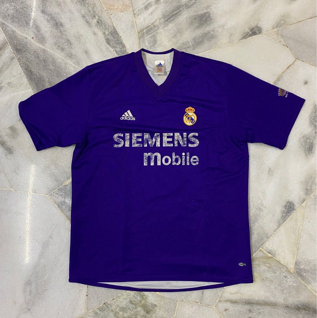 VTG ADIDAS REAL MADRID 100 YEAR ANNIVERSARY 1902 2002 JERSEY