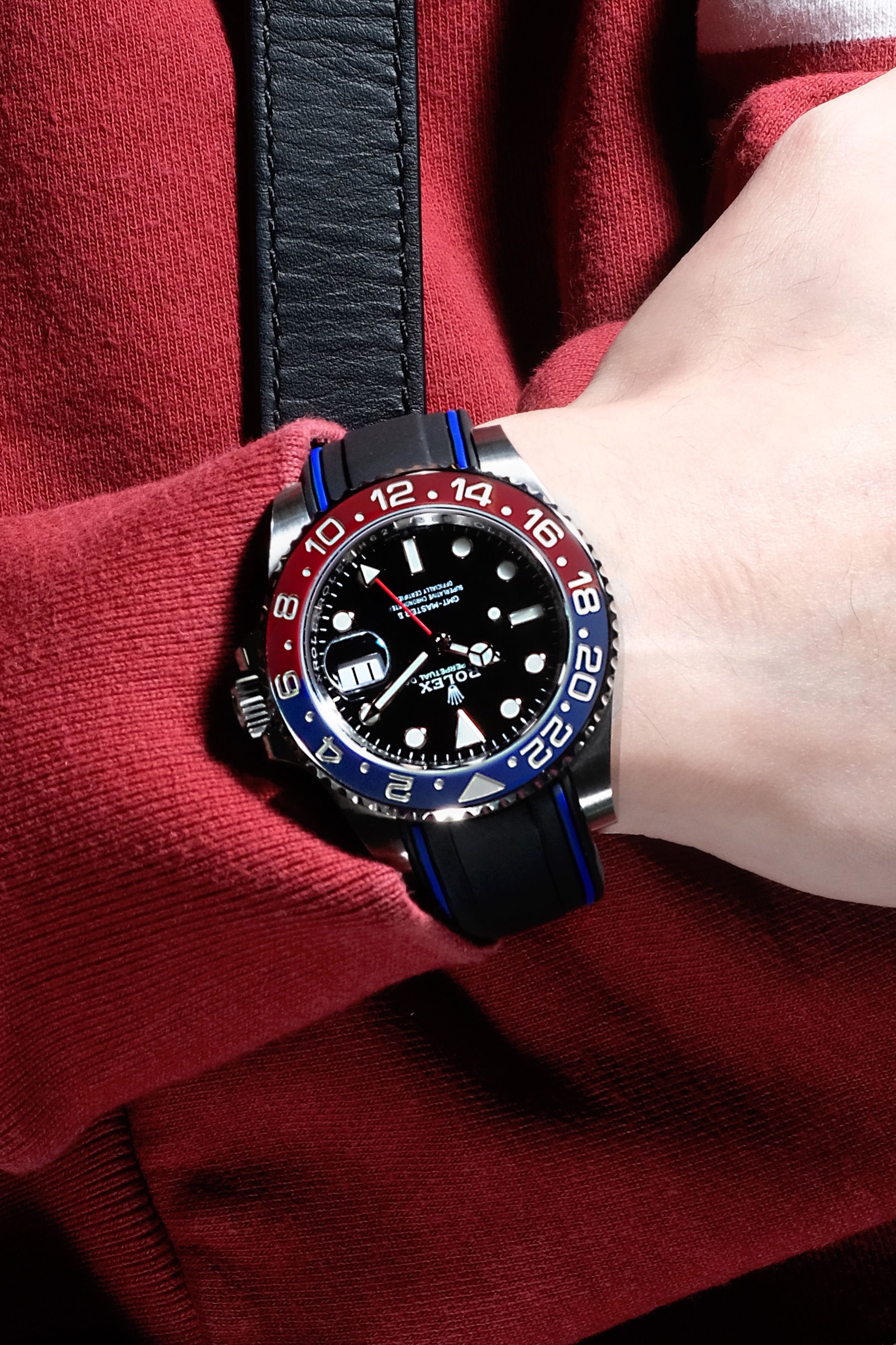 Gmt master 2 nato strap best sale