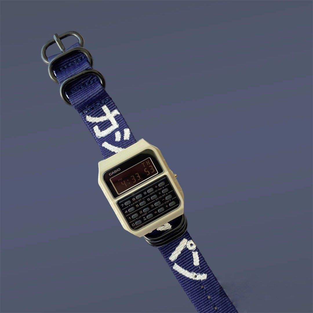 Watch CASIO CA-53WF Original Minimalist Design Custom Strap By AIE  Handcraft, Men's Fashion, Watches  Accessories, Watches on Carousell