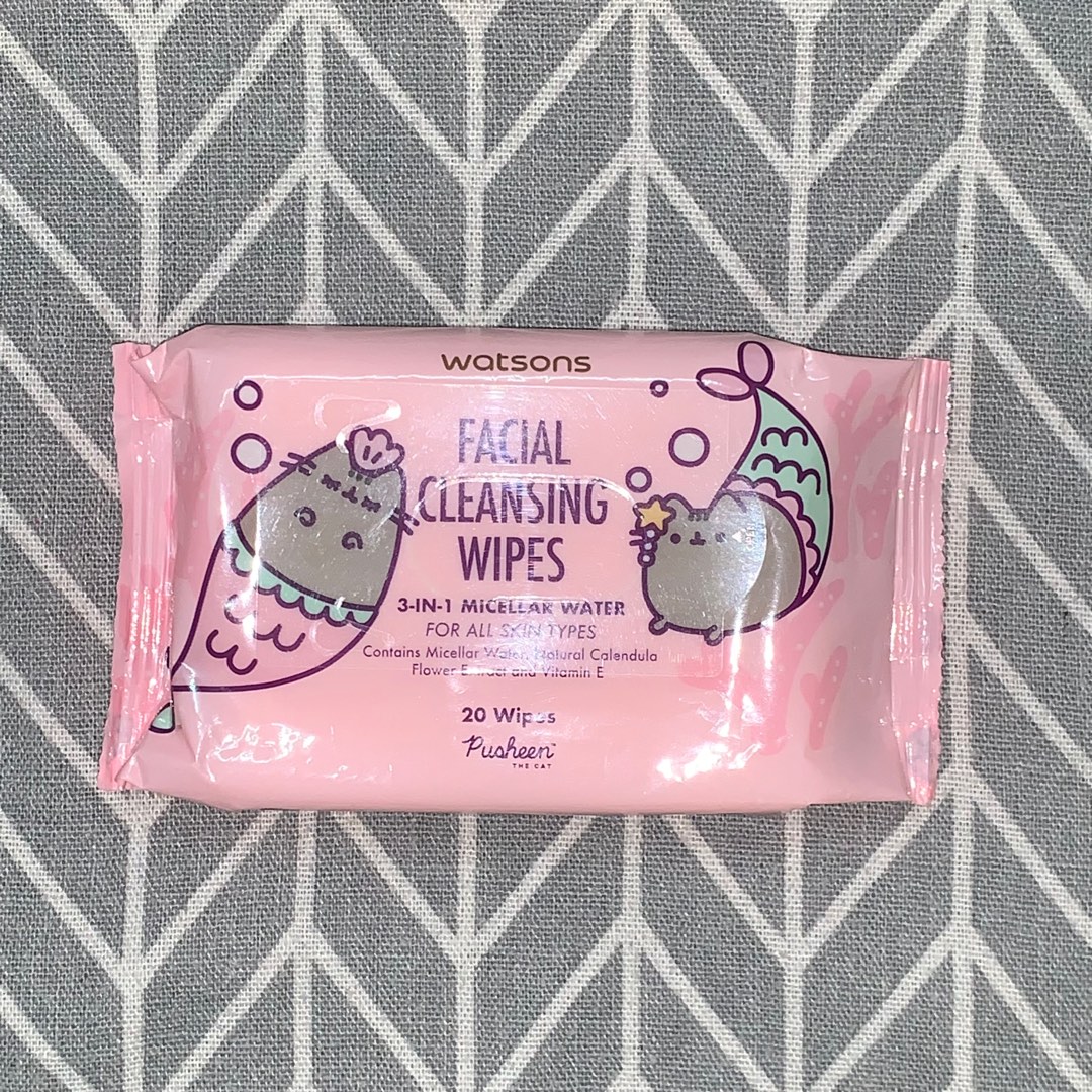 Watsons Facial Cleansing Wipes, Beauty & Personal Care, Face, Makeup on