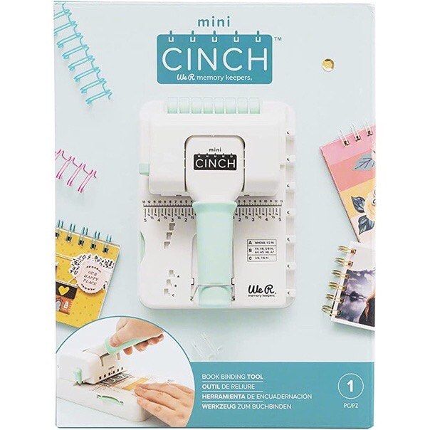 We R Memory Keepers Mini Cinch Bookbinding Binding Tool Machine, Punch
