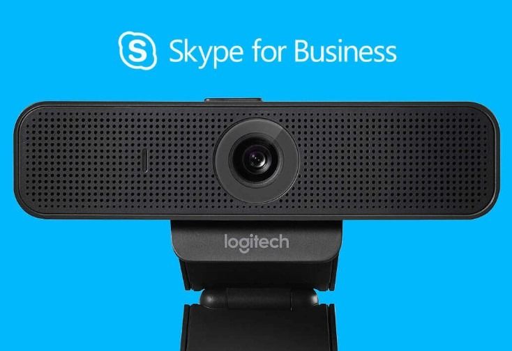 Webcam Logitech C925e Full HD 1920 x 1080p Black Computers