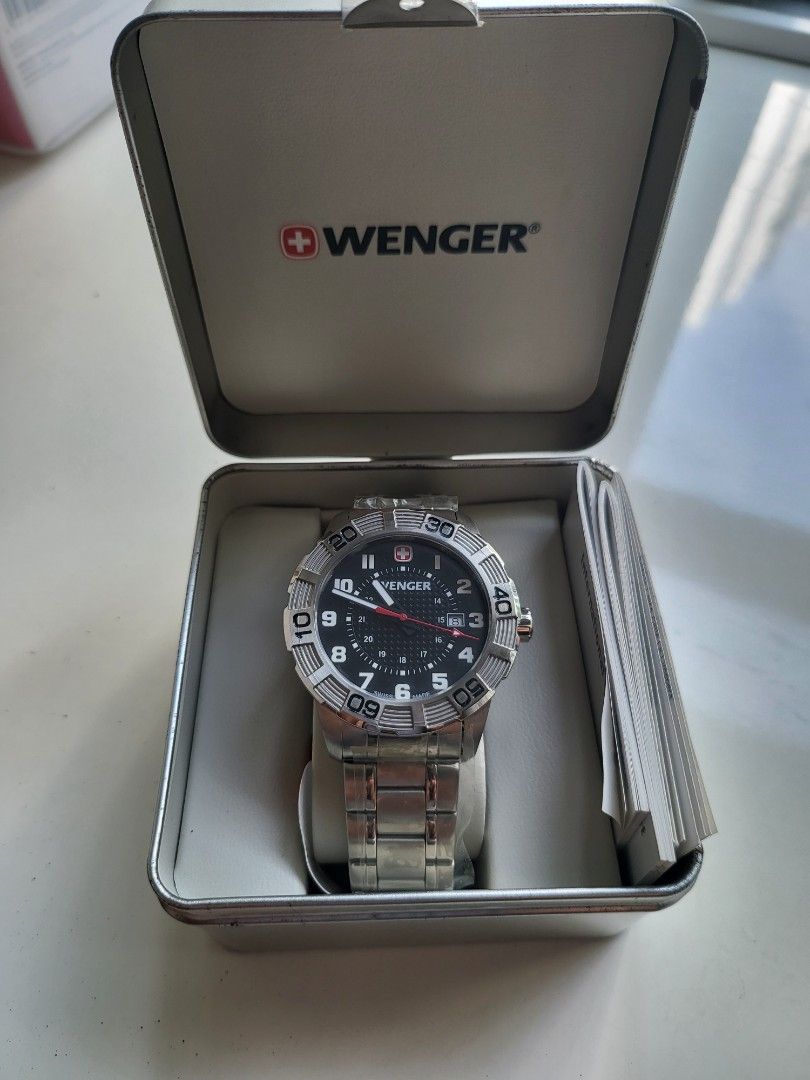 Wenger roadster chronograph top