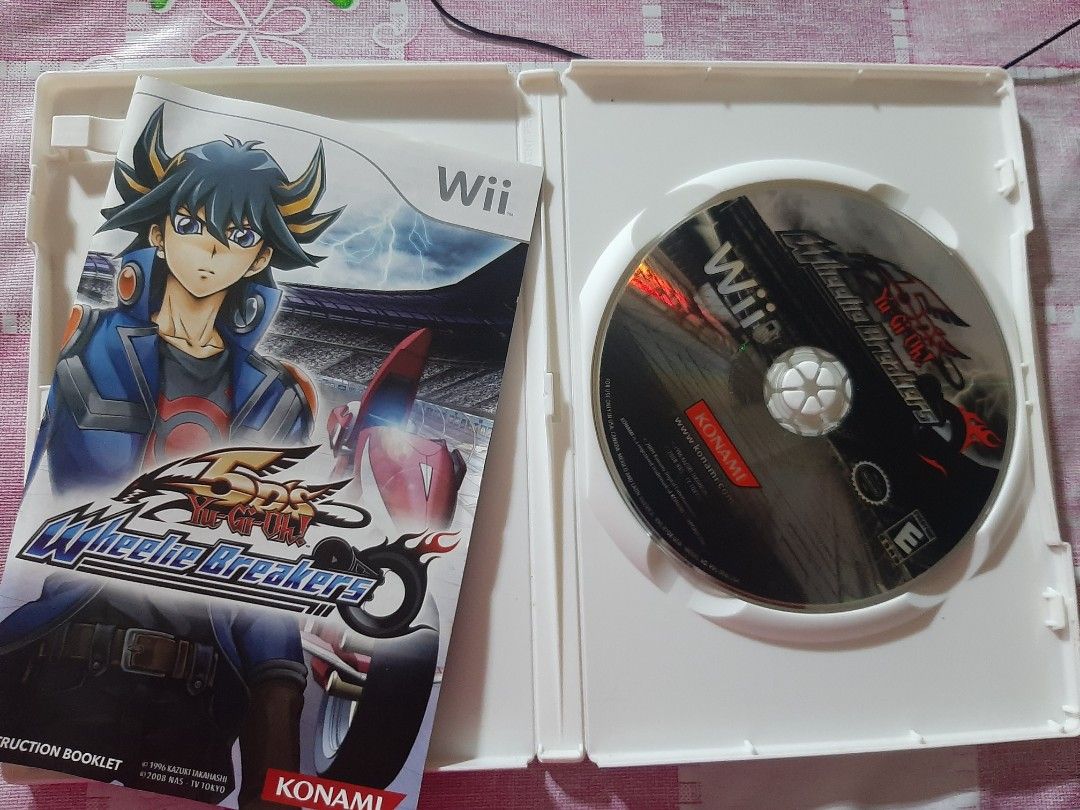 YuGiOh! 5D's Wheelie Breakers Wii Japan Version