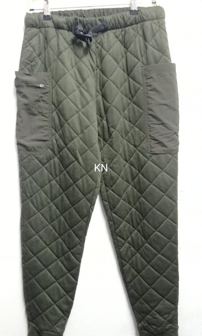 Jogger pants army style top