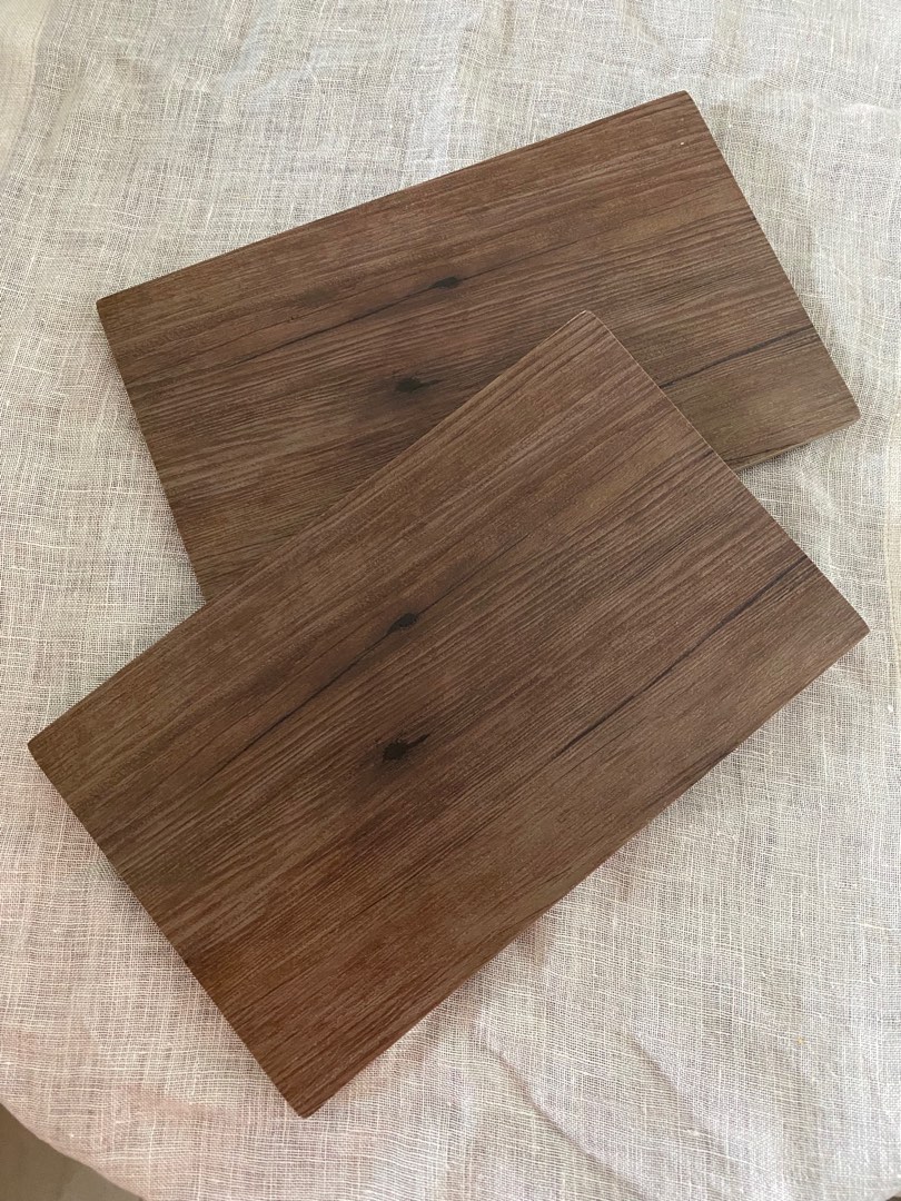 Wood Effect Melamine Serving Tray, Furniture & Home Living, Kitchenware