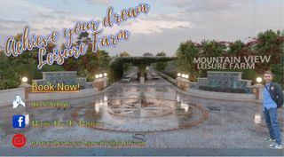 World Class Amenities FarmLot with Mountain Views