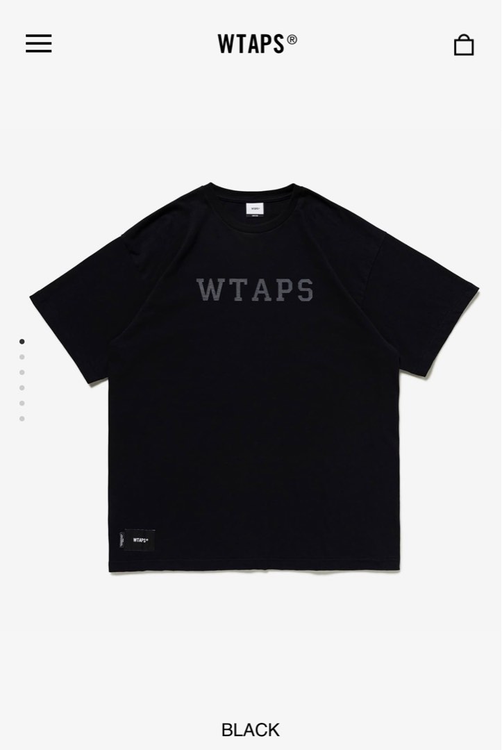 23ss WTAPS COLLEGE TEE tシャツ - トップス