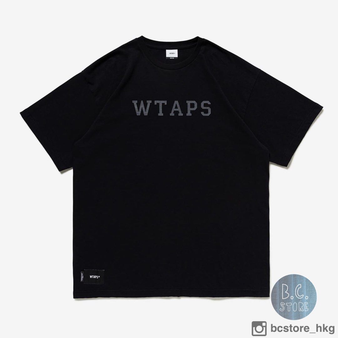 ✨イチオリーズ✨ WTAPS 23SS SNEAK COLLEGE SS BLACK M