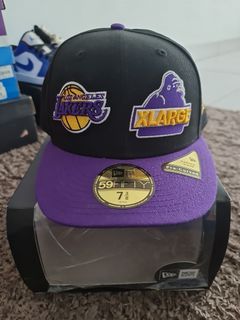 X-large x Lakers x New Era cap