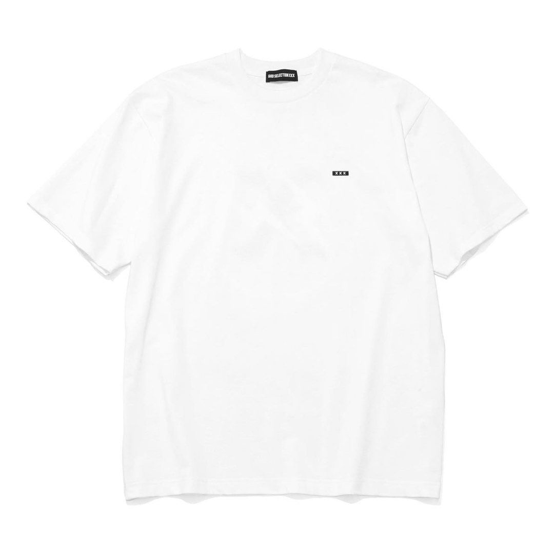 XXL GOD SELECTION XXX x fragment design LOGO T-Shirt, 男裝, 上身及 