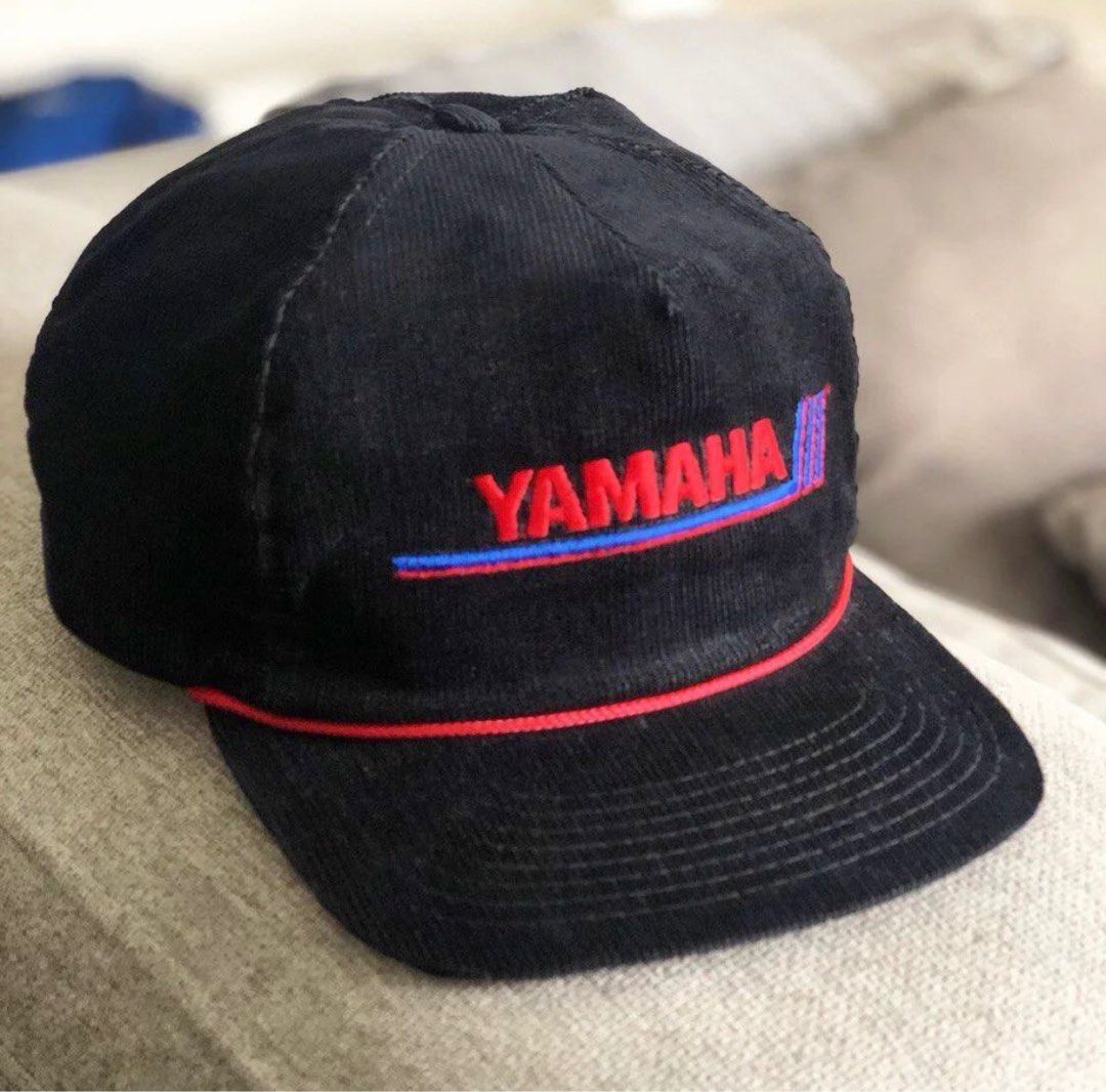 Yamaha Vintage Cap, Men's Fashion, Watches & Accessories, Cap & Hats on