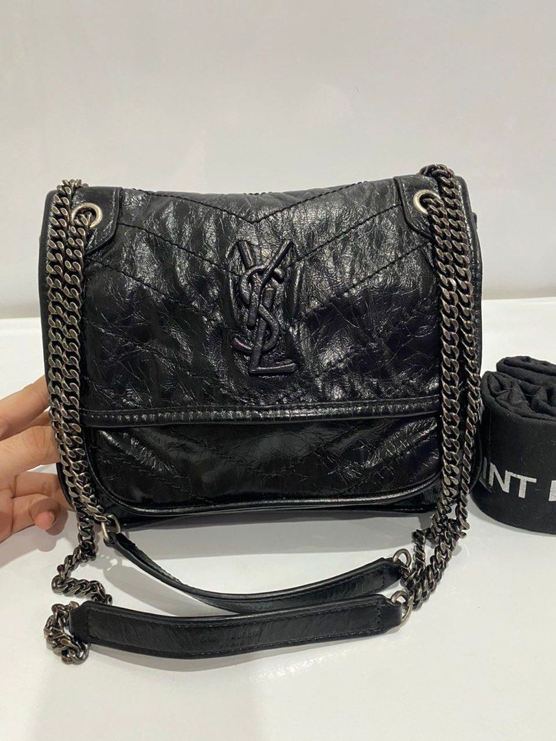 Saint laurent niki best sale sale