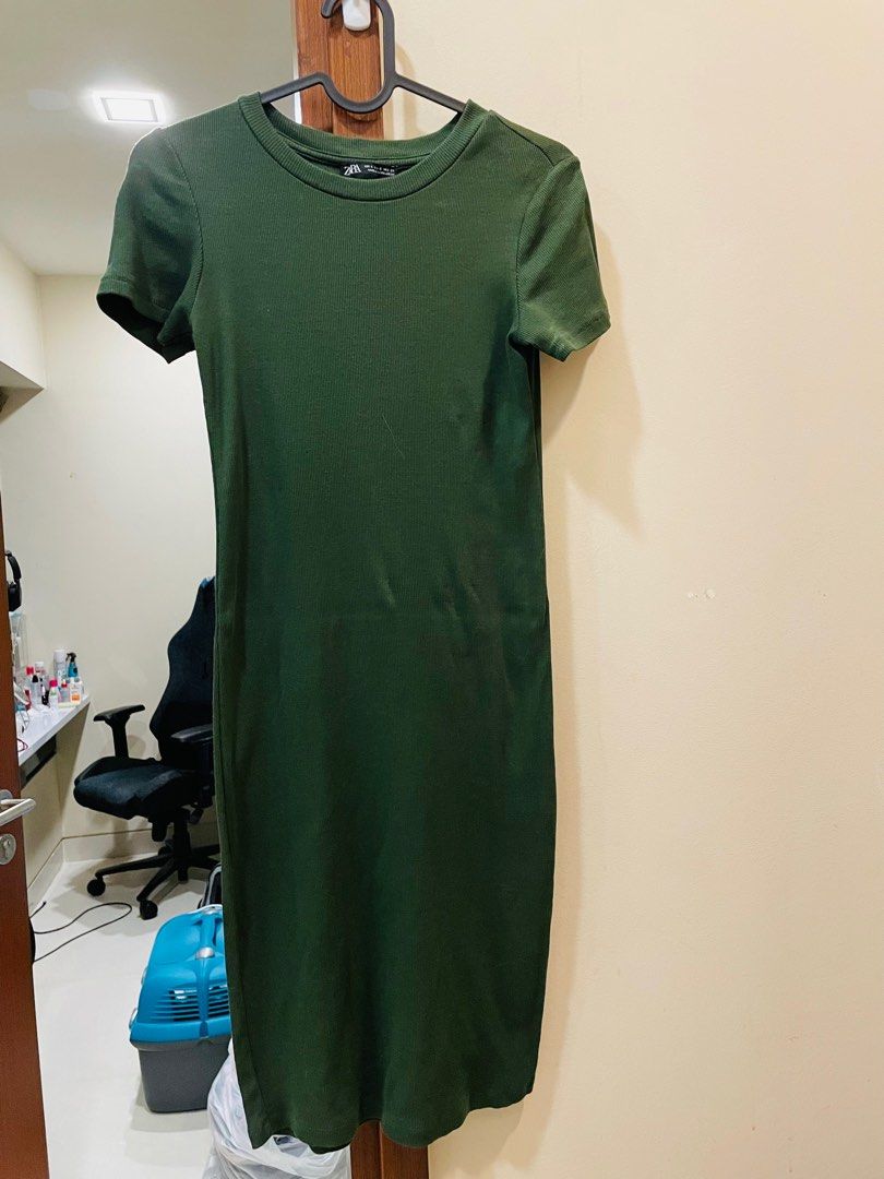 Zara bodycon dress, Women's Fashion, Dresses & Sets, Dresses on Carousell