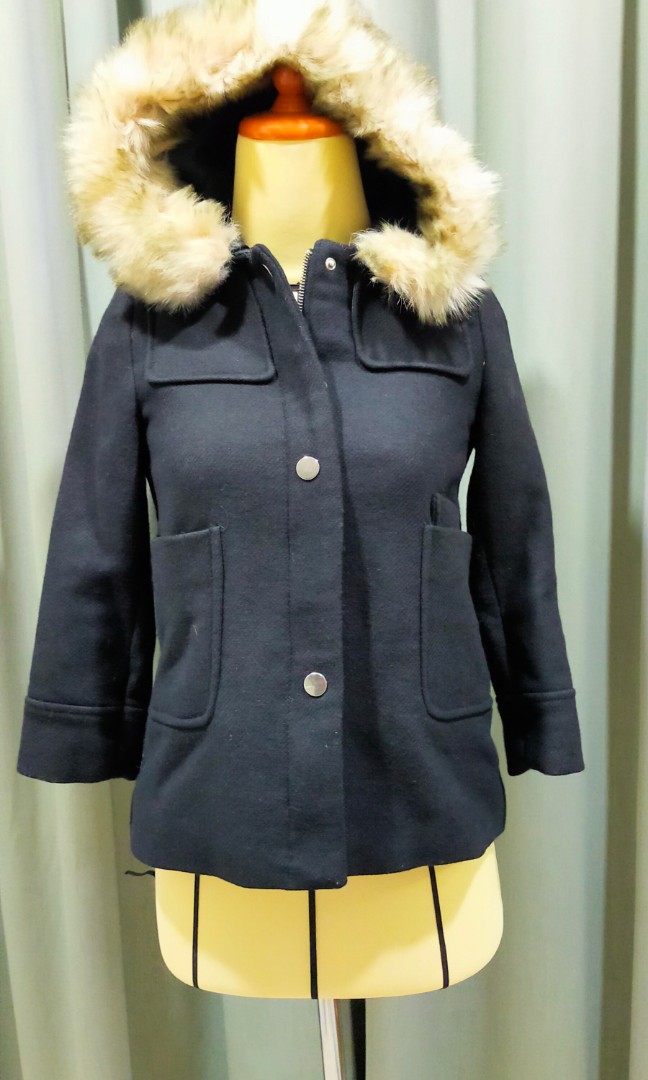 Zara winter jacket online 2018