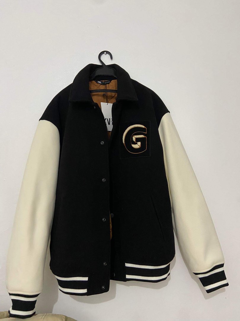 Zara Varsity Jacket (bnew), Women's Fashion, Coats, Jackets and