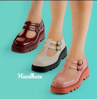 Zaxy Melissa Mary Jane jelly shoes ORIGINAL