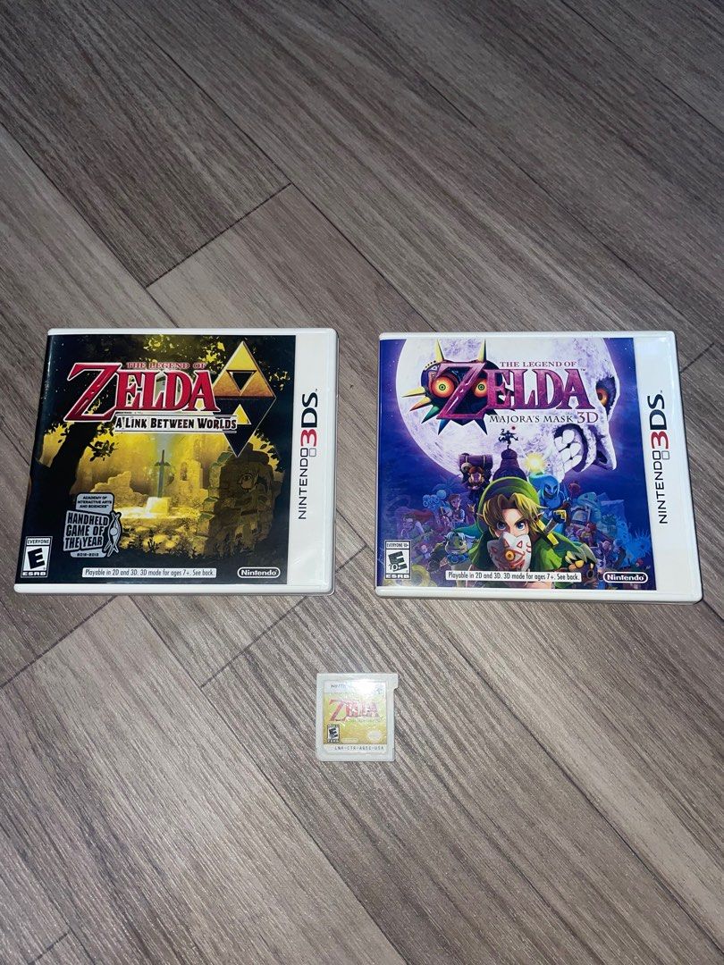 Zelda Nintendo 3DS Games, Video Gaming, Video Games, Nintendo on Carousell