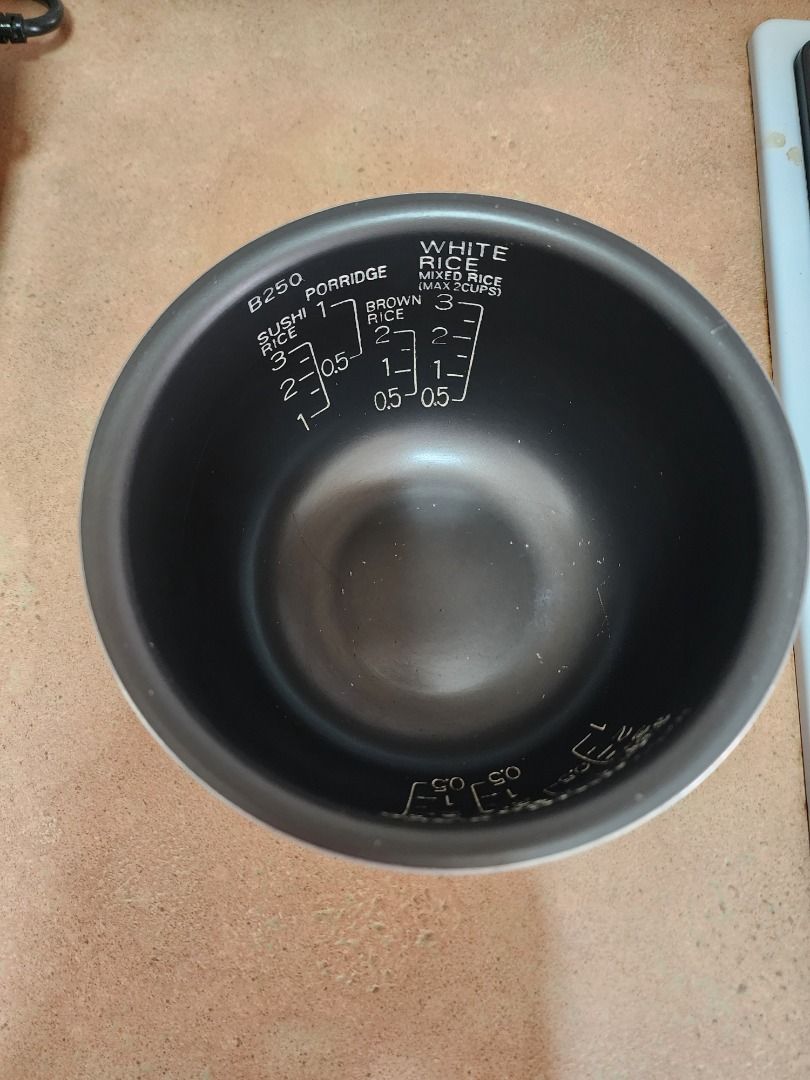 Zojirushi rice cooker inner pot 0.5l (NSLAQ05), TV & Home Appliances