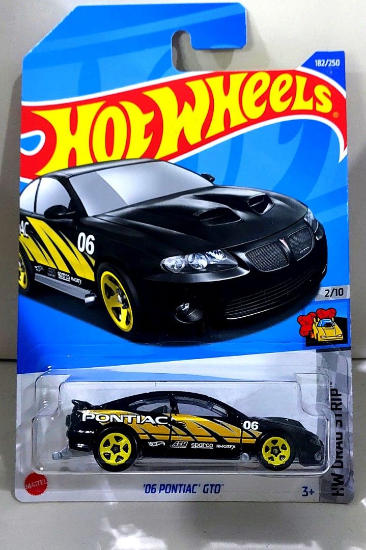 06 Pontiac Gto Hot Wheelsnull