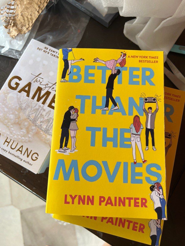 [100% ORIGINAL] Better Than The Movies by Lynn Painter