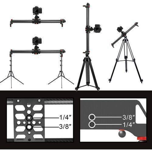 [148A] GVM Motorized slider GP80QD, Photography, Photography