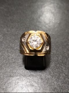 15K Gold Ring NOT PLATED