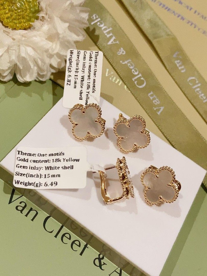 Clip on earrings hk new arrivals