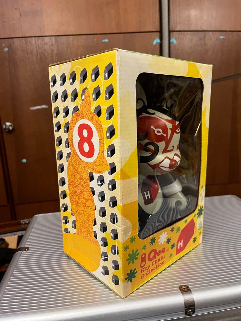 Toy2R Jaime Hayon Qee Key Chain Collection Onion Mon Cirque 2.5 5 Figure  Set – Lavits Figure