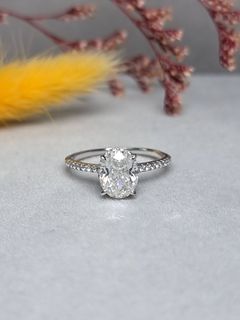 Moissanite Diamond Ring Collection item 3
