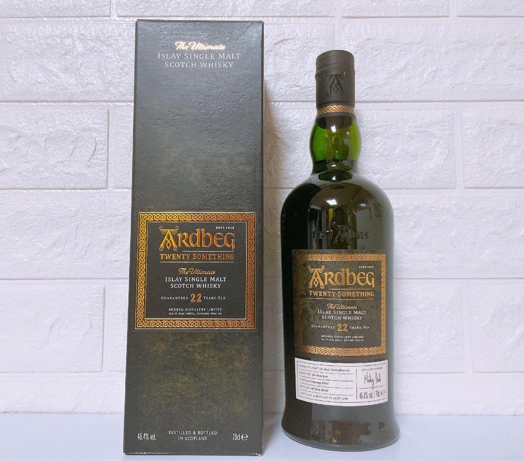 雅伯22年Twenty Something單一麥芽威士忌- Ardbeg 22 YO Twenty 