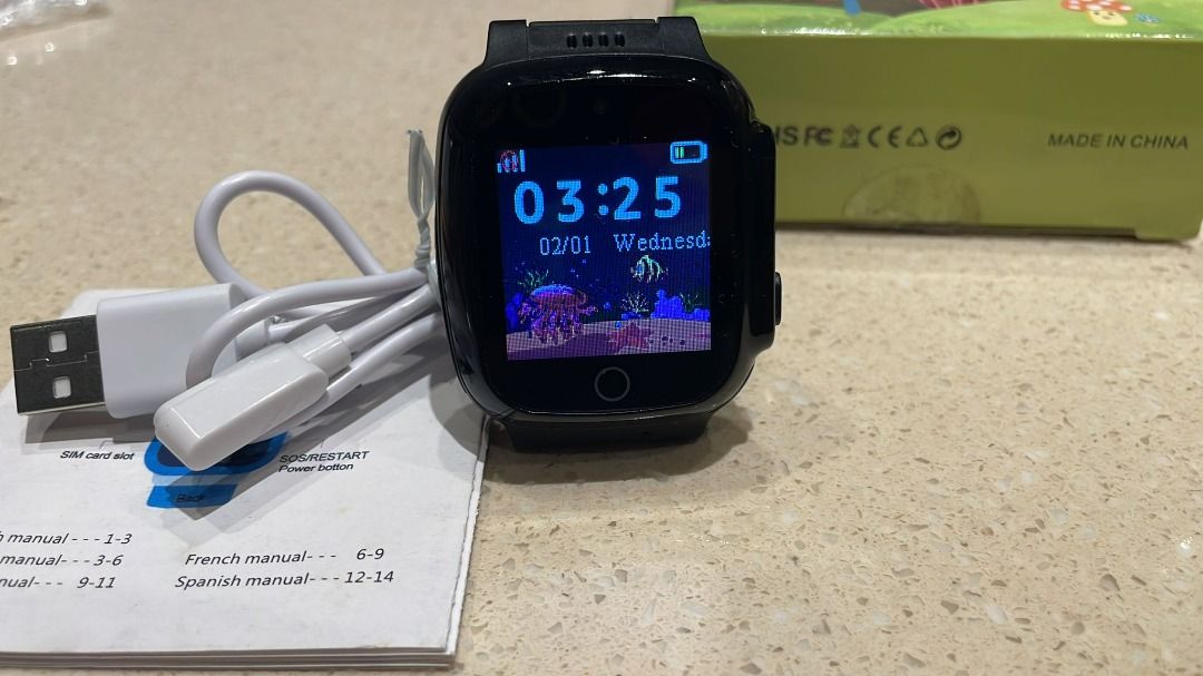 2962) BAUISAN SMART WATCH FOR KIDS KIDS WATCH FOR BOYS GIRLS TOUCH