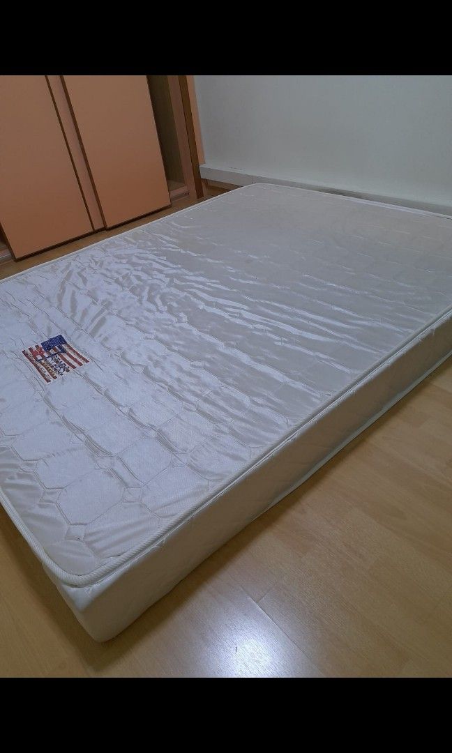 Use but Clean Queens size Mattress, Furniture & Home Living, Furniture
